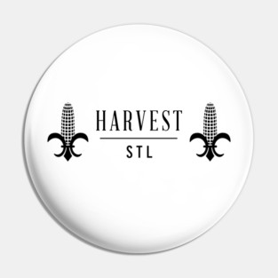 Harvest STL (dark) Pin