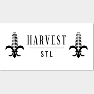 Harvest STL (dark) Posters and Art