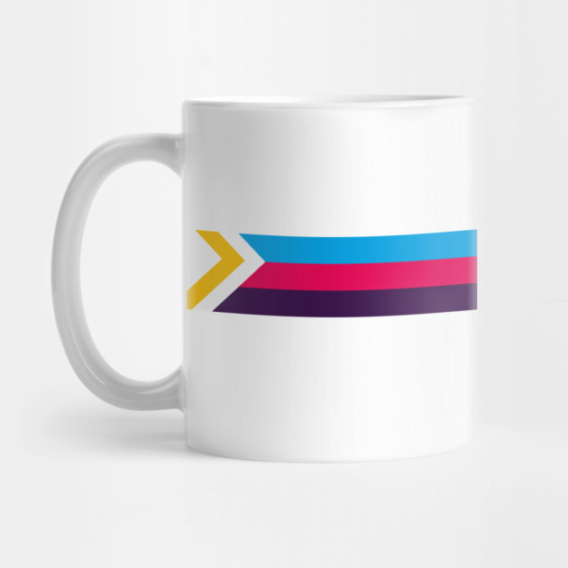 Simple Polyam Flag Stripe by Jack Whistle