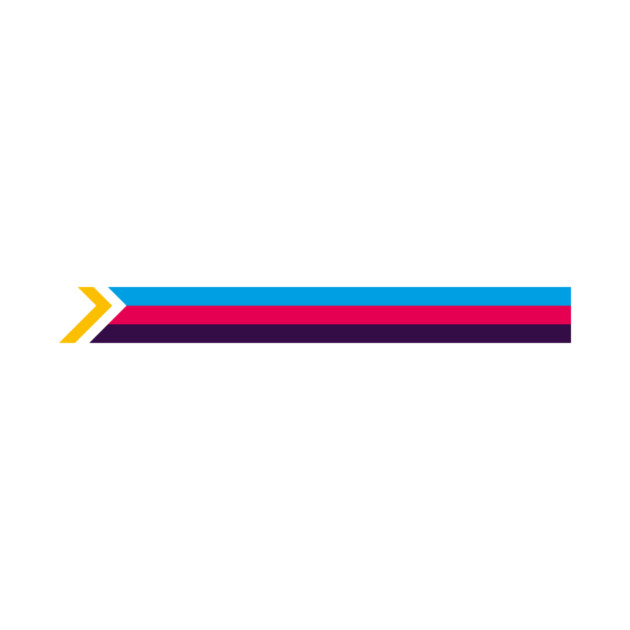 Simple Polyam Flag Stripe by Jack Whistle