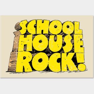 Schoolhouse Rock! Posters and Art