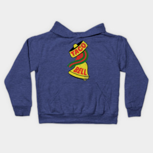 Vintage Taco Bell Kids Hoodie