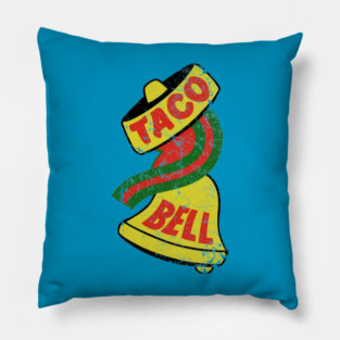 Vintage Taco Bell Pillow