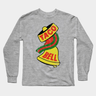 Vintage Taco Bell Long Sleeve T-Shirt