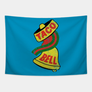 Vintage Taco Bell Tapestry