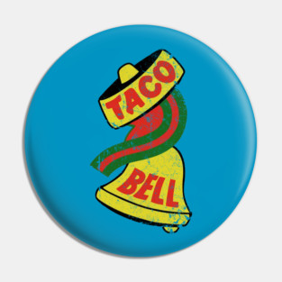 Vintage Taco Bell Pin