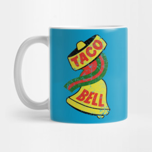 Vintage Taco Bell Mug