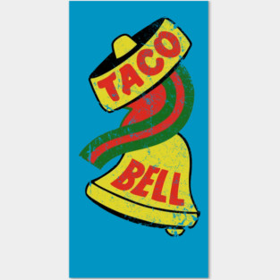 Vintage Taco Bell Posters and Art