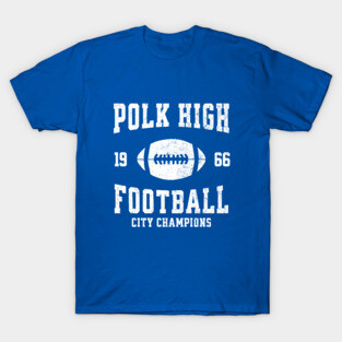 Polk High Football 1966 City Champions - vintage T-Shirt