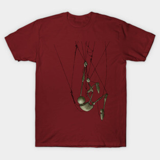 Creepy Puppet Climbing T-Shirt