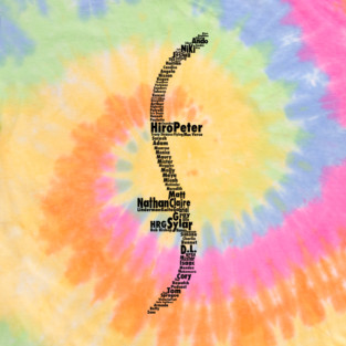 Heroes Names Helix T-Shirt