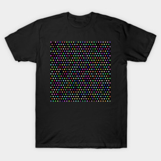 polka dots colorful T-Shirt