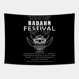 Radahn Festival Tapestry
