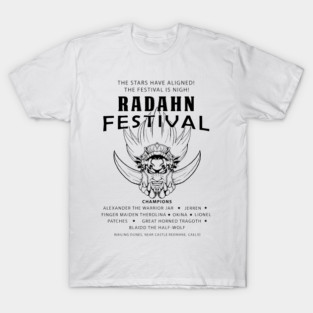 Radahn Festival T-Shirt