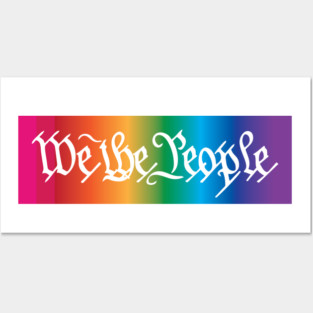We the People Posters and Art