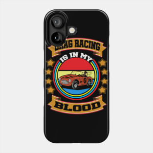 drag racing Phone Case