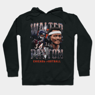 Walter Payton Chicago Vintage Hoodie
