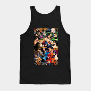 MK vs DC Tank Top