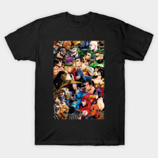 MK vs DC T-Shirt