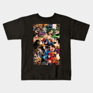MK vs DC Kids T-Shirt