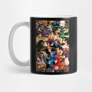 MK vs DC Mug
