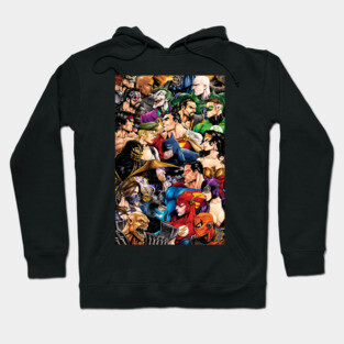 MK vs DC Hoodie
