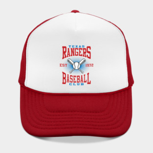 Texas Rangers Baseball Club Hat