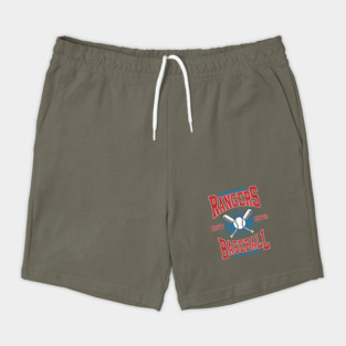 Texas Rangers Baseball Club Shorts