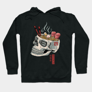 Ramen Skull Hoodie