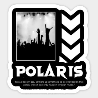 Polaris // Ggl Sticker