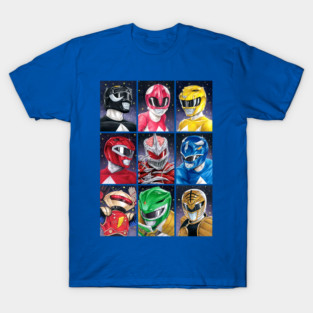 Power Rangers T-Shirt