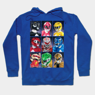 Power Rangers Hoodie