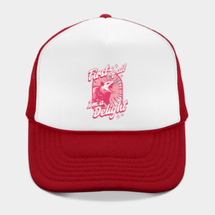 First Of All I'm A Delight - Sarcastic Angry Opossum Lover Hat