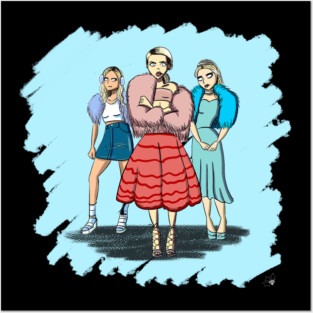 Scream Queens Idiot Hookers Posters and Art