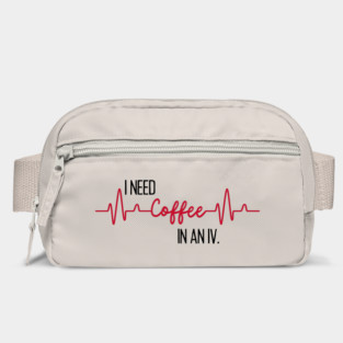 I need coffee in an IV. Bag