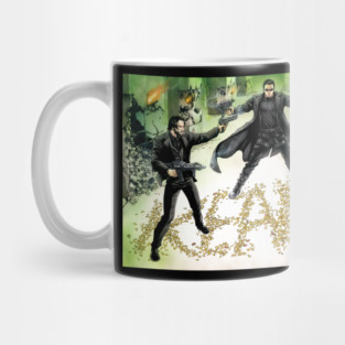 NEO vs JOHN WICK vs CONSTANTINE Mug