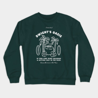 Dwight's Oasis Crewneck Sweatshirt