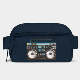 Vintage Boombox Ghettoblaster Bag