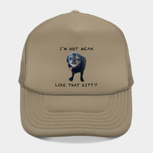 I'm Not Mean Like That Kitty Hat