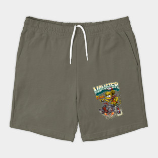 Monster Fink Dragster Hotrod Shorts