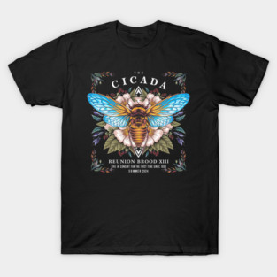 The Cicada Reunion Tour 2024 Cicada Concert T-Shirt