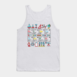 Science Teacher, Chemistry Teacher, Teacher Science, Teacher Appreciation Tank Top