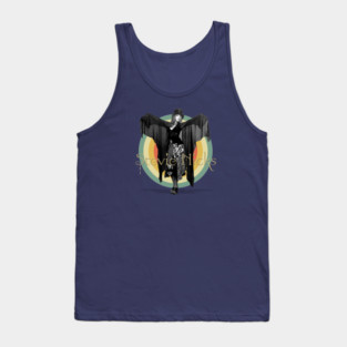 Stevie Nicks Retro Style Tank Top