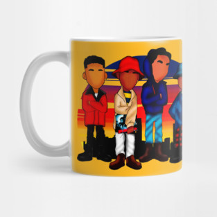 Dots - Juice 90s Retro movie Mug