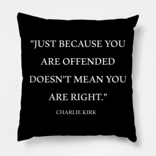Charlie-Kirk Pillow