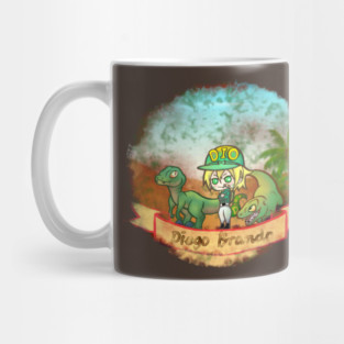 Diego Brando Mug