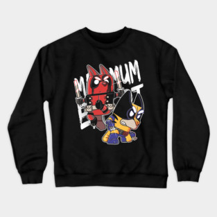 Maximum Effort Heelers Crewneck Sweatshirt