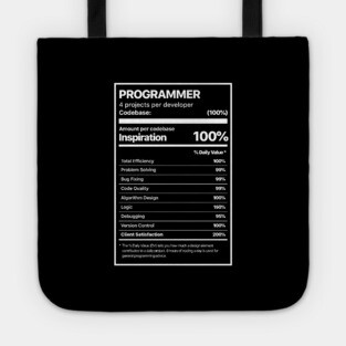 Programmer Tote