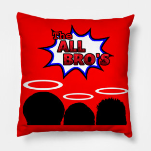 Good Boys Breakdown Art Pillow