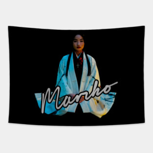 Mariko - Shogun Tapestry